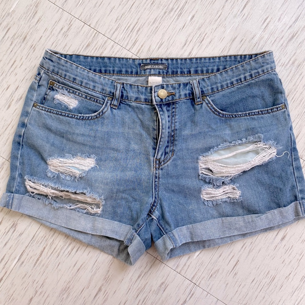 Billabong Jean Shorts Size 31
